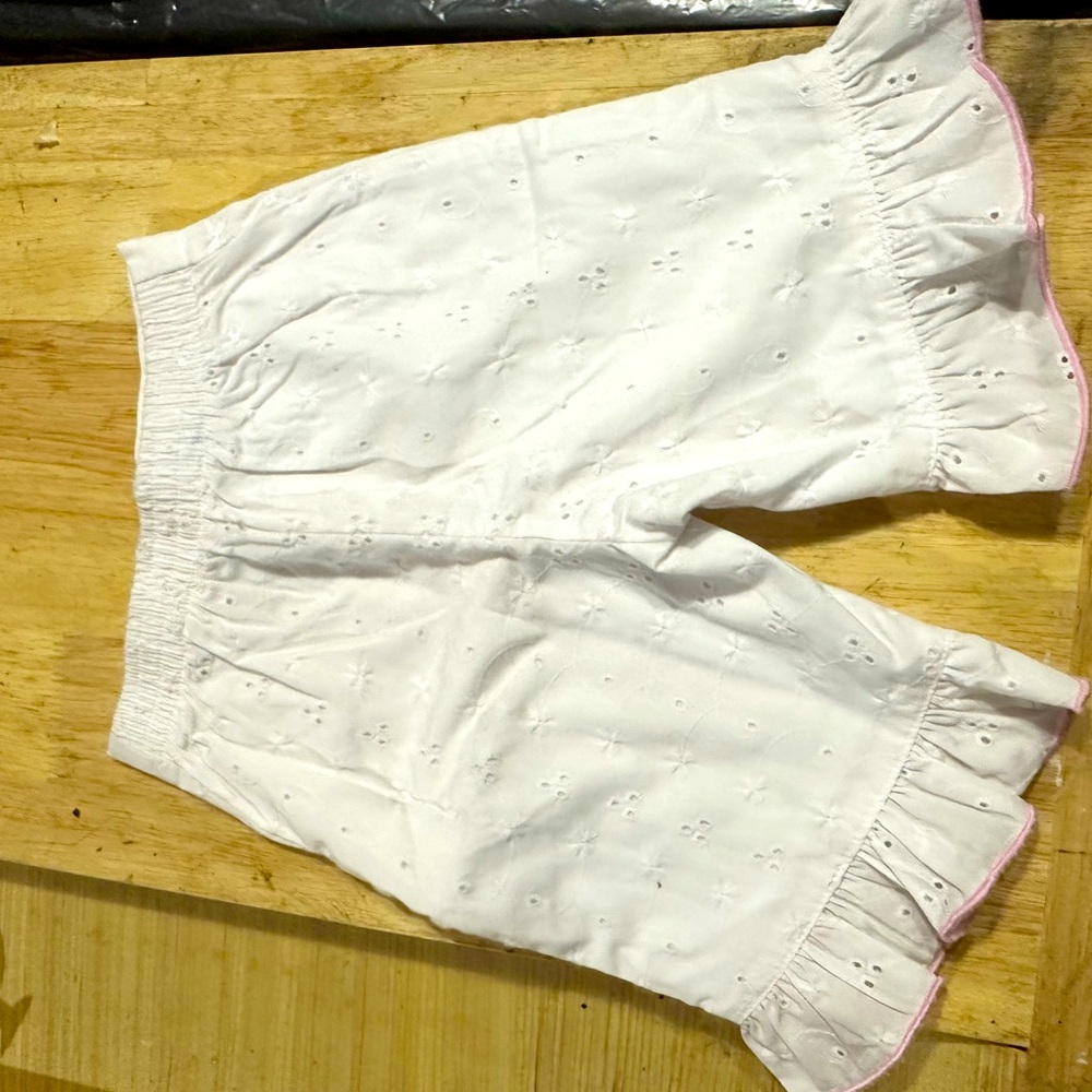 Baby girl flare pants